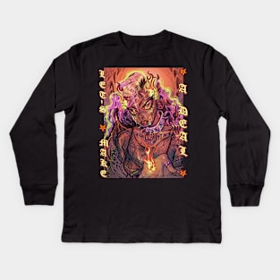 DEVIL'S PACT Kids Long Sleeve T-Shirt